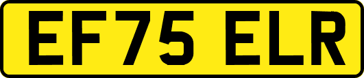 EF75ELR