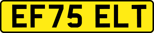 EF75ELT