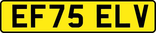 EF75ELV