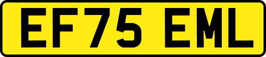 EF75EML