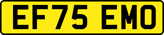 EF75EMO