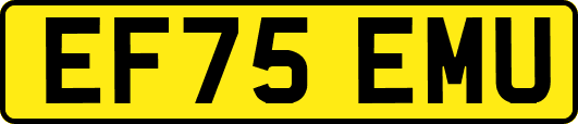 EF75EMU