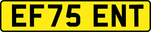 EF75ENT