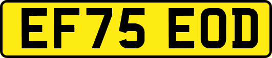 EF75EOD