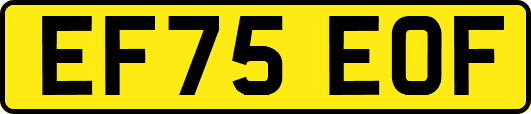 EF75EOF
