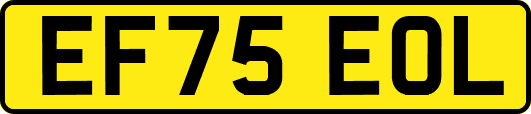 EF75EOL