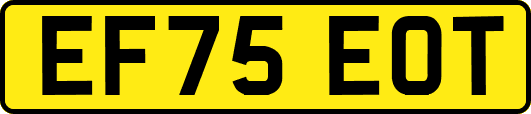EF75EOT