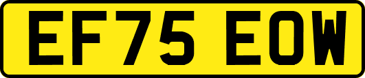 EF75EOW