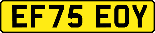 EF75EOY