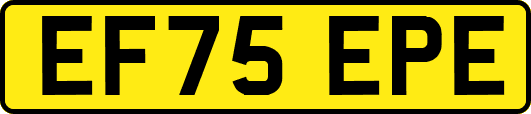 EF75EPE