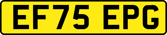 EF75EPG
