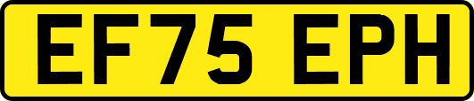 EF75EPH