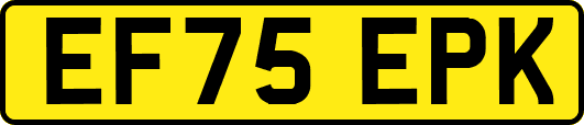 EF75EPK