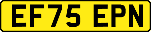 EF75EPN
