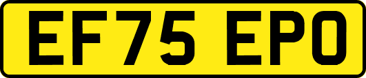 EF75EPO