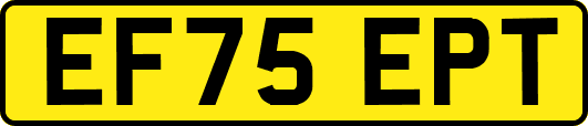 EF75EPT
