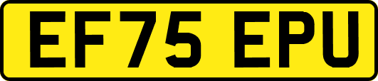 EF75EPU