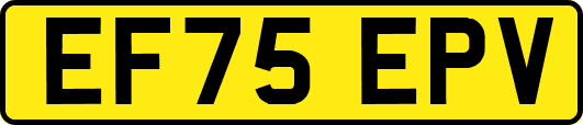 EF75EPV
