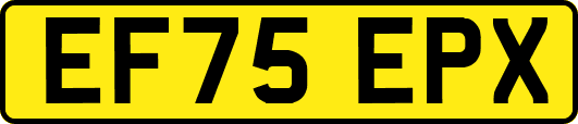 EF75EPX
