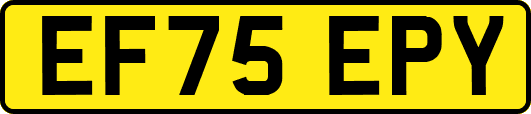 EF75EPY