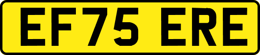 EF75ERE