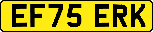 EF75ERK