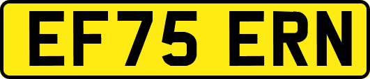 EF75ERN