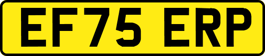 EF75ERP