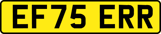 EF75ERR