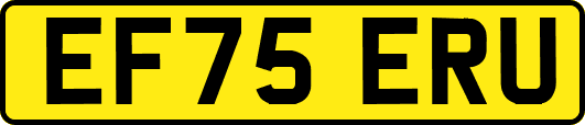 EF75ERU