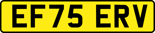 EF75ERV