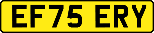 EF75ERY