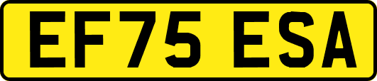 EF75ESA