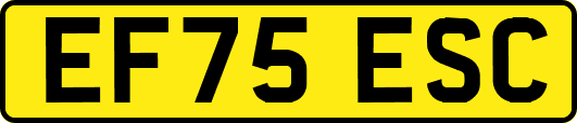 EF75ESC
