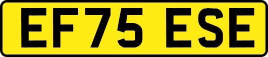 EF75ESE