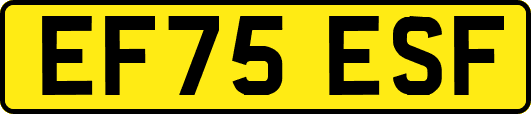 EF75ESF