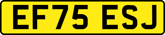 EF75ESJ