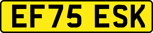 EF75ESK