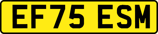 EF75ESM