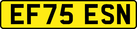 EF75ESN
