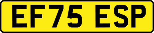 EF75ESP
