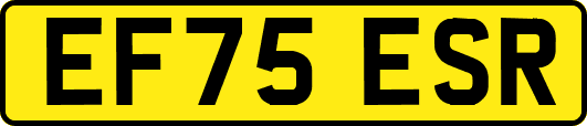 EF75ESR