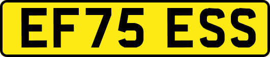 EF75ESS