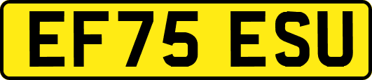 EF75ESU