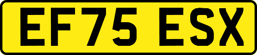 EF75ESX