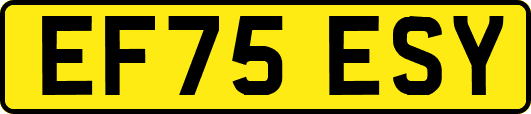EF75ESY