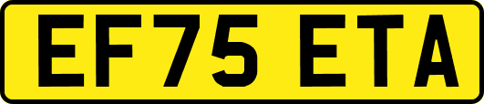 EF75ETA