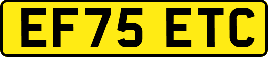 EF75ETC