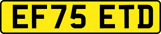 EF75ETD