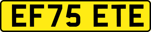 EF75ETE